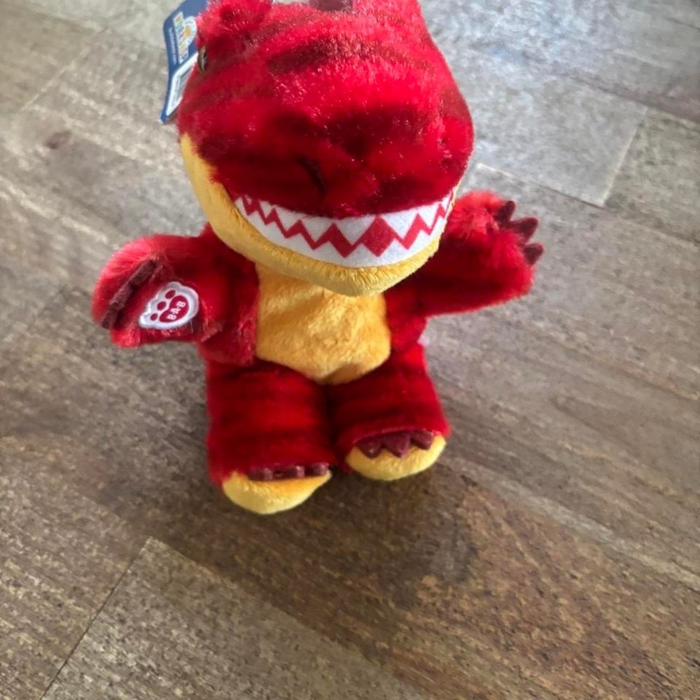 Build- A-Bear BAB Raptor Dinosaur - Picture 2 of 8